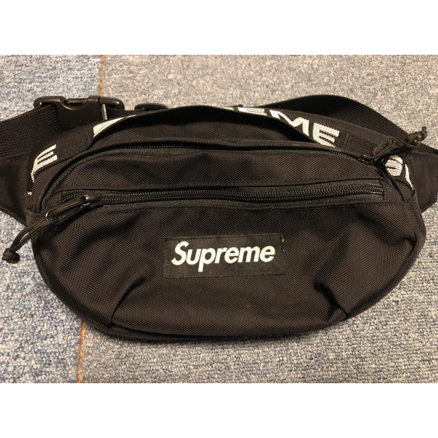 supreme 18ss ウエストバッグ