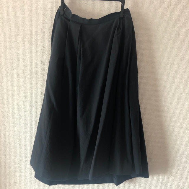 SLOBE IENA(スローブイエナ)のスカート ネイビー レディースのスカート(ひざ丈スカート)の商品写真