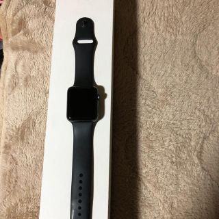 アップルウォッチ(Apple Watch)のApple Watch3 GPS+Cellular 42mm アルミニウムケース(腕時計(デジタル))