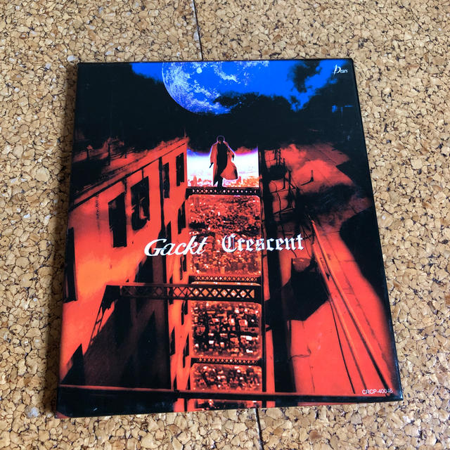 Gackt  Crescent エンタメ/ホビーのCD(ポップス/ロック(邦楽))の商品写真