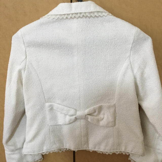 anyFAM(エニィファム)のジャケット 130 女の子 キッズ/ベビー/マタニティのキッズ服女の子用(90cm~)(ジャケット/上着)の商品写真