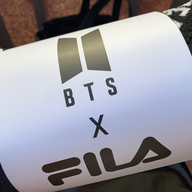 BTS FILA ソウルコン ブランケットアイドルグッズ