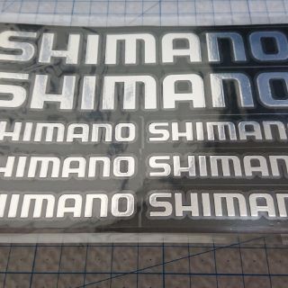 シマノ(SHIMANO)の非売品 『シマノ ロゴステッカー』(その他)