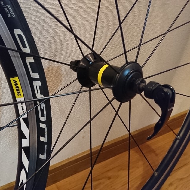 MAVIC AKSIUM ホイール