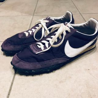 ナイキ(NIKE)の【断捨離‼️様専用】NIKE WAFFLE RACER ナイキ ワッフルレーサー(スニーカー)