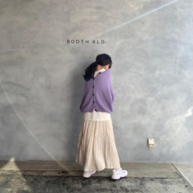 ニット/セーター aries - 3way Purple Button knit  ariesmirage