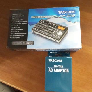 TASCAM マルチトラックスタジオ　DP-008(MTR)