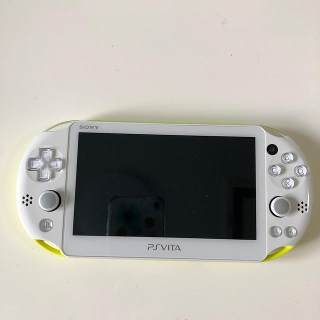 PlayStationVita(PCH-2000)()(傷あり)(送料込み)エンタメ/ホビー