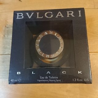 ブルガリ(BVLGARI)のブルガリ　ブラック　40ml(香水(男性用))