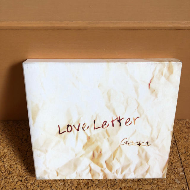Gackt  Love Letter エンタメ/ホビーのCD(ポップス/ロック(邦楽))の商品写真