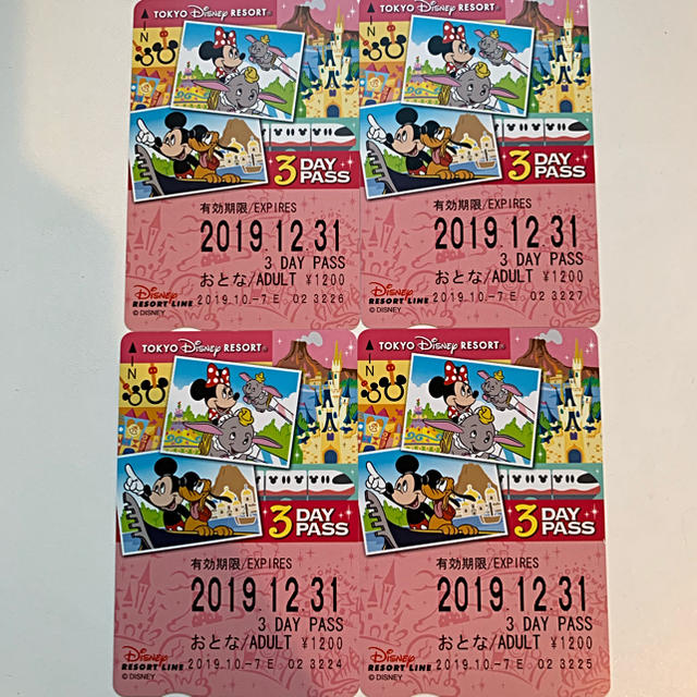 ディズニーリゾートライン3days