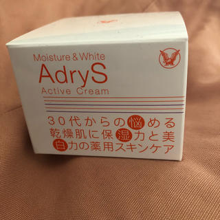 タイショウセイヤク(大正製薬)のAdrys アクティブクリーム 30g 未使用(フェイスクリーム)