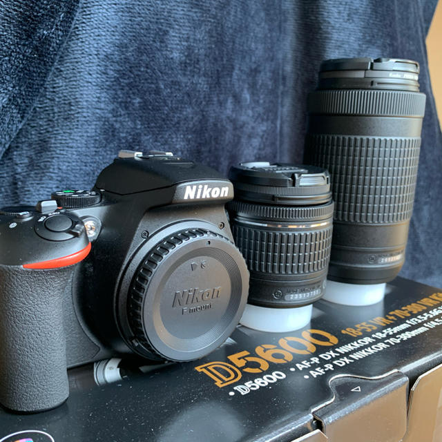 Nikon D5600 ダブルズームキット