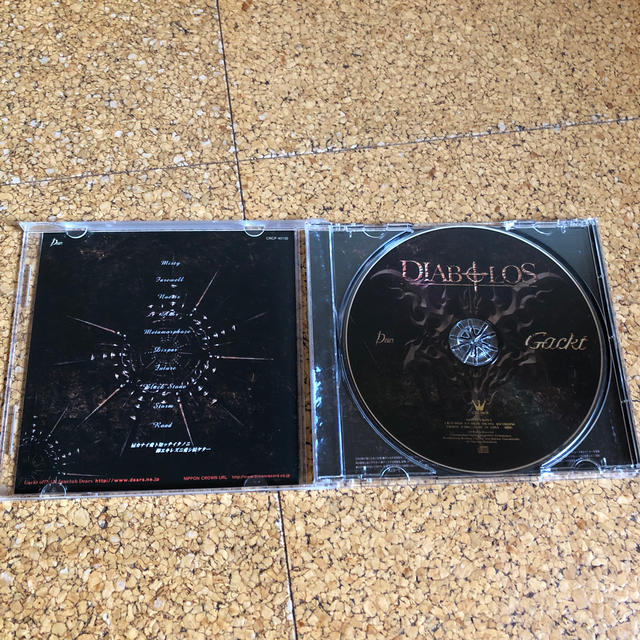 Gackt  DIABOLOS エンタメ/ホビーのCD(ポップス/ロック(邦楽))の商品写真