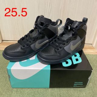 ナイキ(NIKE)の[fpar] nike sb dunk high pro pmr qs 25.5(スニーカー)