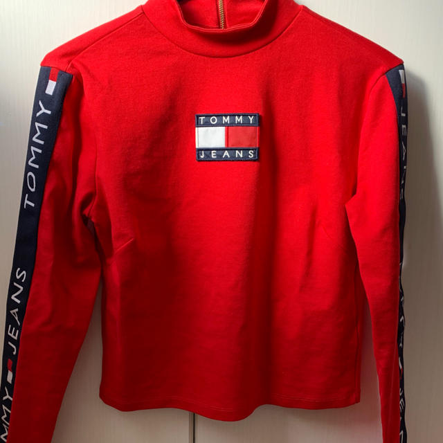 TOMMY HILFIGER(トミーヒルフィガー)の【みくさま限定】Tommy Jeans カットソー レディースのトップス(トレーナー/スウェット)の商品写真