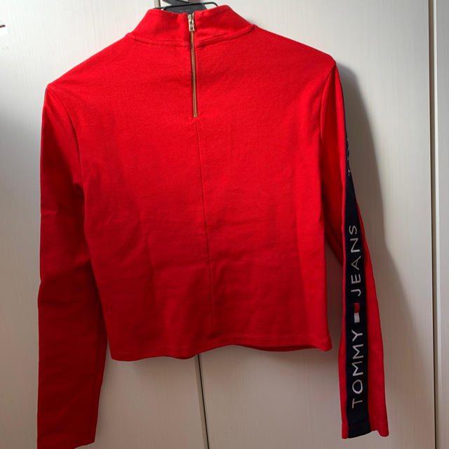 TOMMY HILFIGER(トミーヒルフィガー)の【みくさま限定】Tommy Jeans カットソー レディースのトップス(トレーナー/スウェット)の商品写真