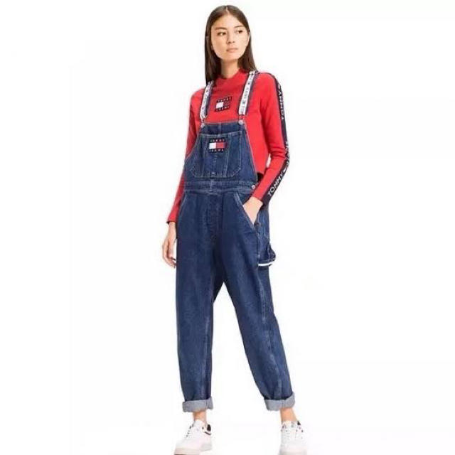 TOMMY HILFIGER(トミーヒルフィガー)の【みくさま限定】Tommy Jeans カットソー レディースのトップス(トレーナー/スウェット)の商品写真