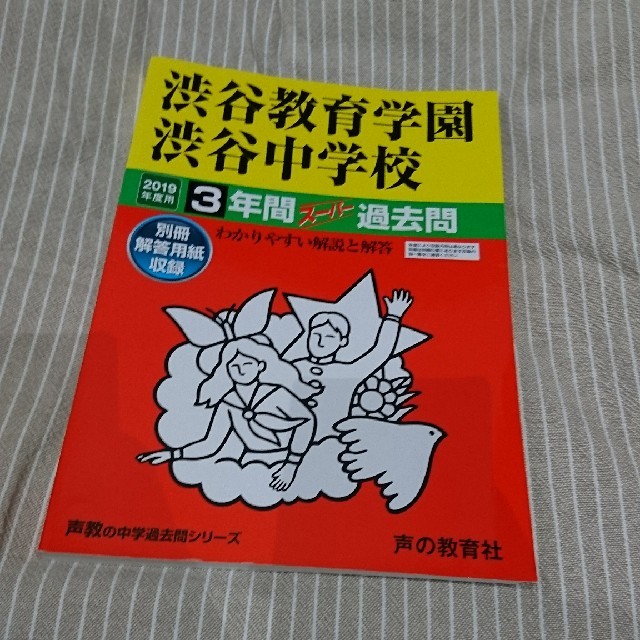 【さらにお値下げしました！】渋谷教育学園渋谷中学校（2019年度用） エンタメ/ホビーの本(語学/参考書)の商品写真