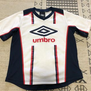 アンブロ(UMBRO)のアンブロ 120㎝ サッカー(Tシャツ/カットソー)