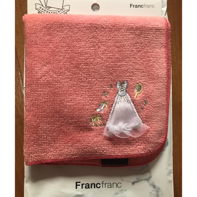 Francfranc(フランフラン)のハンカチタオル Francfranc レディースのファッション小物(ハンカチ)の商品写真