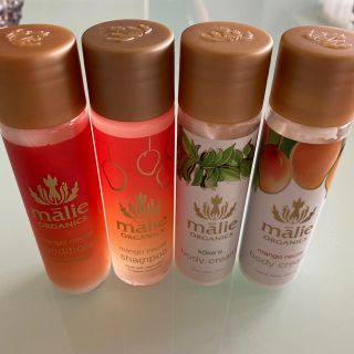 マリエオーガニクス(Malie Organics)のmalie  organics トラベルセット(サンプル/トライアルキット)