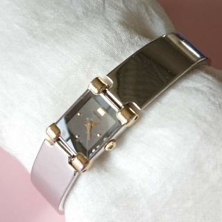 セイコー(SEIKO)のセイコー ブレスレットウォッチバングルシルバー(腕時計)