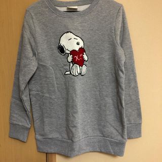 ピーナッツ(PEANUTS)のピーナッツ　スウェット(トレーナー/スウェット)