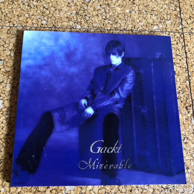 Gackt  Mizerable エンタメ/ホビーのCD(ポップス/ロック(邦楽))の商品写真