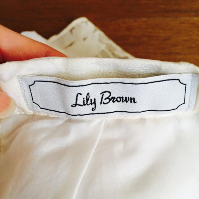 Lily Brown(リリーブラウン)のリリーブラウン オーガンジースカート レディースのスカート(ミニスカート)の商品写真