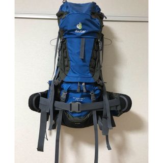 ドイター(Deuter)のdeuter aircontact ドイター エアコンタクト 登山 ザック (登山用品)