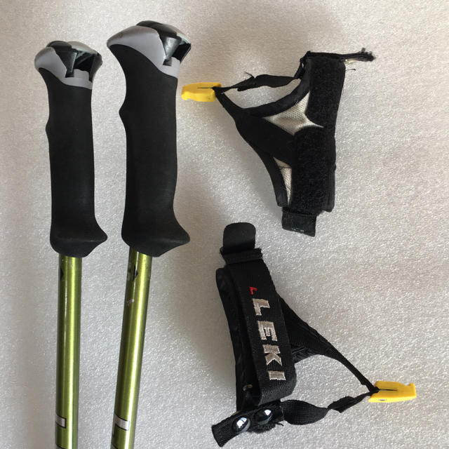 LEKI(レキ)のLE K I   スキーストック スポーツ/アウトドアのスキー(ストック)の商品写真