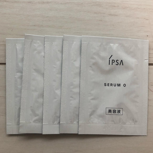 IPSA(イプサ)のイプサ セラム0 サンプル 5包 コスメ/美容のスキンケア/基礎化粧品(美容液)の商品写真