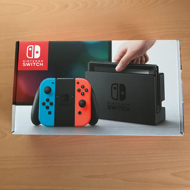 Nintendo Switch Joy-Con(L) ネオンブルー/(R) ネオ