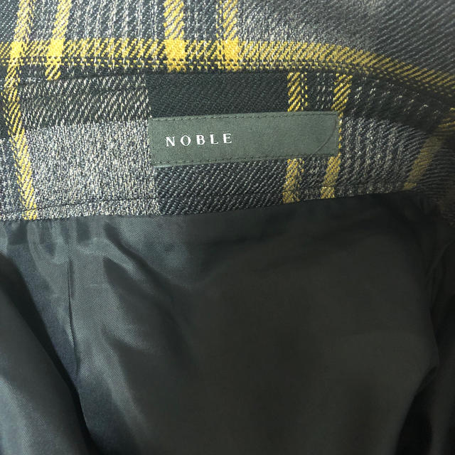 Noble(ノーブル)のハルココさん 専用NOBLE チェック巻スカート レディースのスカート(ロングスカート)の商品写真