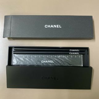 シャネル(CHANEL)の【CHANEL】シャネル筆箱 ペンケース 鉛筆 定規 非売品(ペンケース/筆箱)