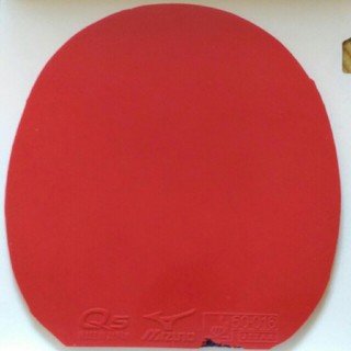 MIZUNO - [卓球ラバー]Q5 赤 2.1mmの通販 by ジャガー's shop｜ミズノ ...