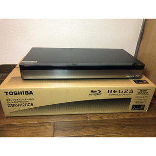 東芝 - お得 東芝 REGZA タイムシフトマシン DBR-M2008(8TB換装 ...