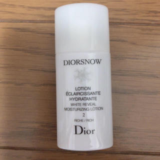 ディオール(Dior)のdior スノーホワイトニングローション(化粧水/ローション)