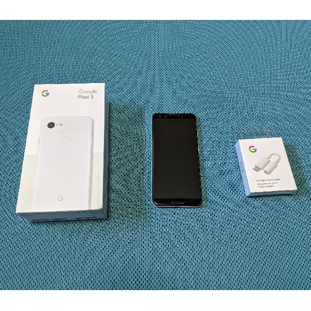 Pixel 3 64GB SIMロックフリー Clearly White