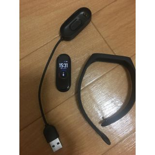 Xiaomi miband4 global version(腕時計(デジタル))