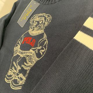 ポロラルフローレン(POLO RALPH LAUREN)のポロベア　ニット　セーター   (ニット)