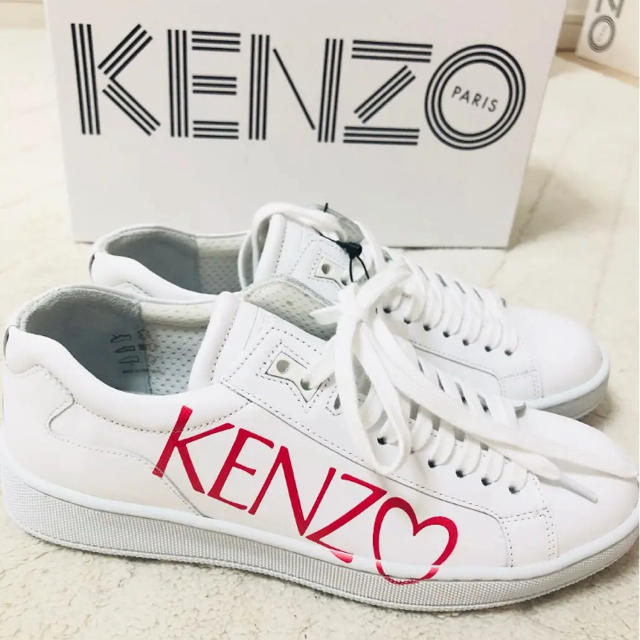 新品未使用！kenzo スニーカー★23cmスニーカー