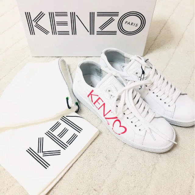 新品未使用！kenzo スニーカー★23cm