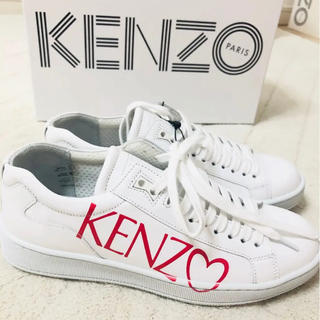 ケンゾー(KENZO)の新品未使用！kenzo スニーカー★23cm(スニーカー)