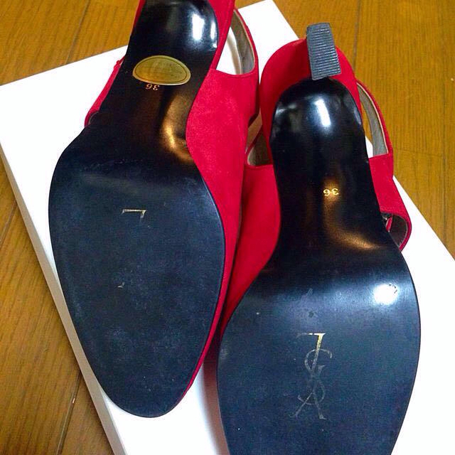 Saint Laurent(サンローラン)のイヴサンローラン♡ヒール レディースの靴/シューズ(ハイヒール/パンプス)の商品写真