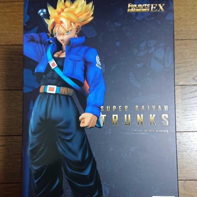 ドラゴンボール フィギュアーツゼロEX トランクススーパーサイヤ人