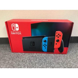 ニンテンドウ(任天堂)のNintendo Switch Joy-Con ネオンブルー / ネオンレッド(家庭用ゲーム機本体)