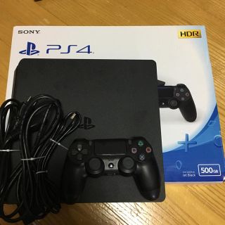 プレイステーション4(PlayStation4)のPS4  本体  500GB  即日発送  本日限定出品(家庭用ゲーム機本体)