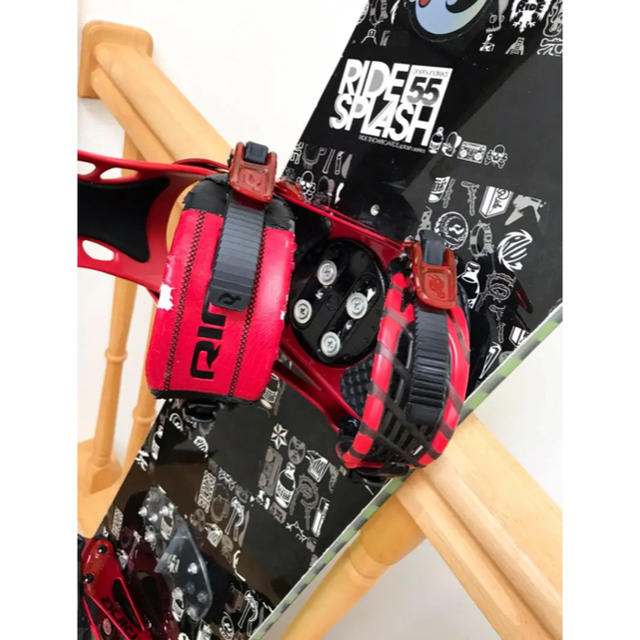 RIDE - RIDE/ライド SPLASH スプラッシュ 155cm ビンディング RIDE - RIDE/ライド SPLASH スプラッシュ 155cm ビンディング